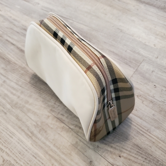 Burberry Handbags - Burberry purfume and makeup bag.